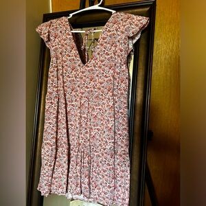 Abercrombie& fitch xsp floral dress